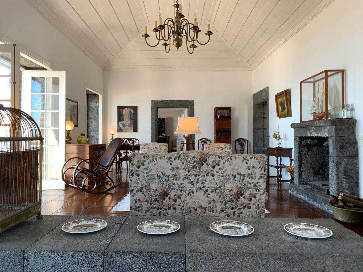 Casa Das Barcas - Th São Roque do Pico Екстериор снимка