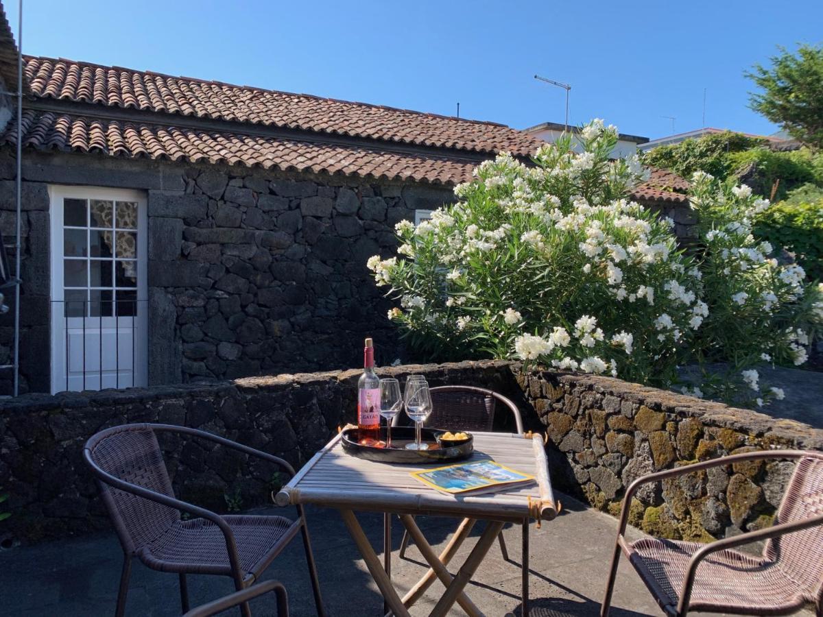 Casa Das Barcas - Th São Roque do Pico Екстериор снимка