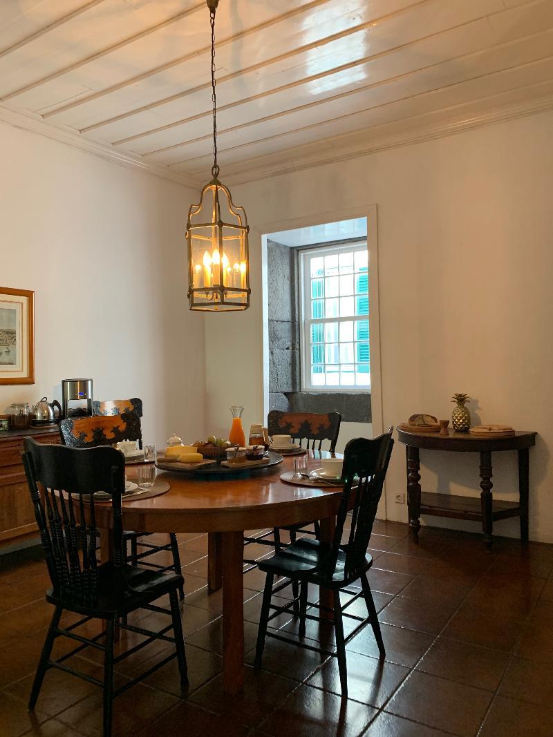 Casa Das Barcas - Th São Roque do Pico Екстериор снимка